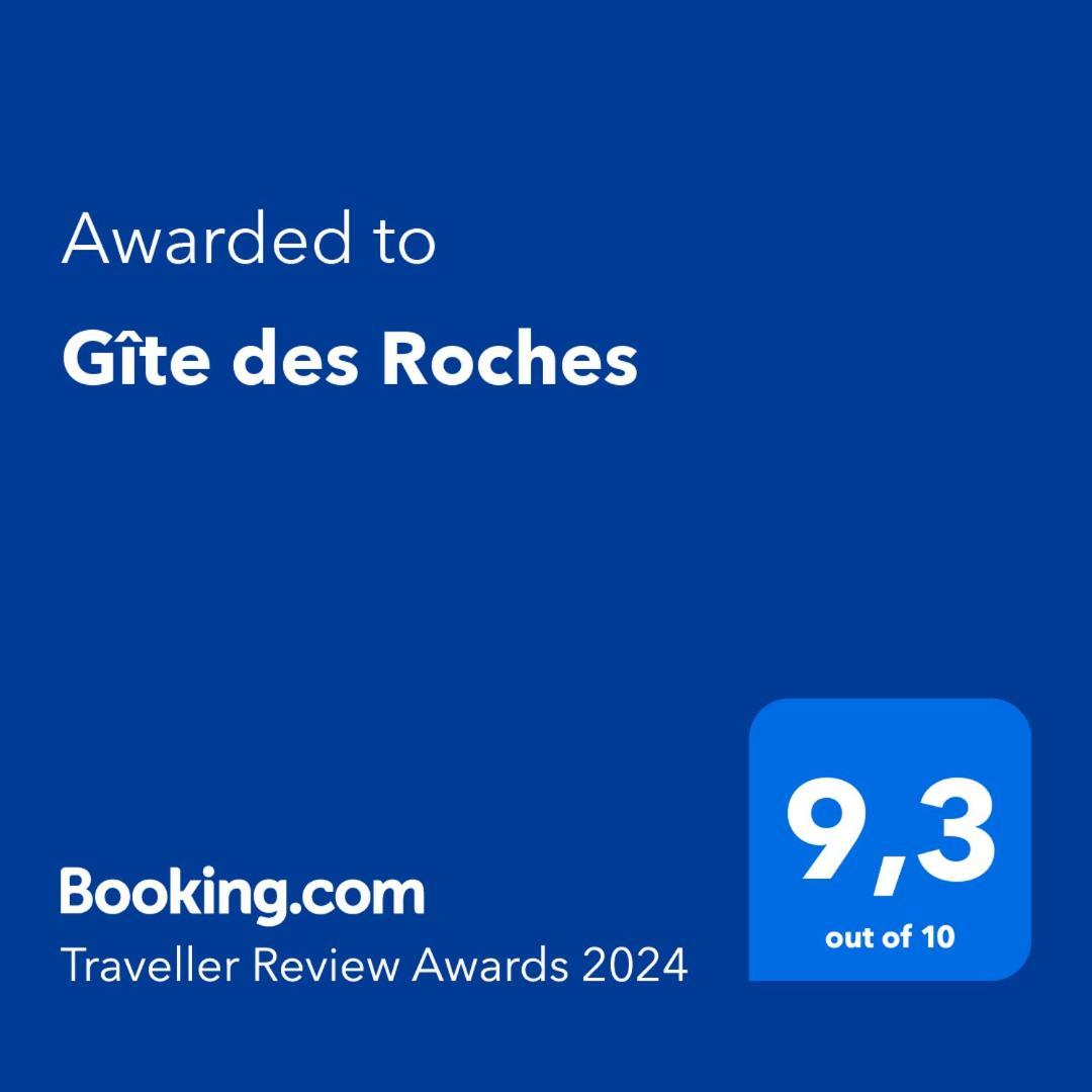 Gite Des Roches La Chaux-du-Dombief Εξωτερικό φωτογραφία