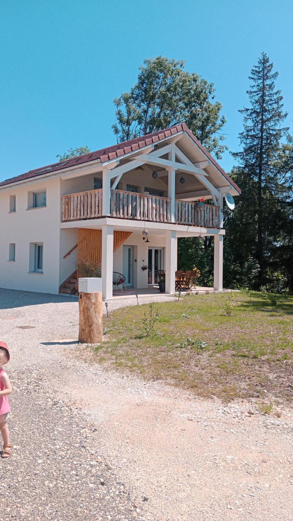 Gite Des Roches La Chaux-du-Dombief Εξωτερικό φωτογραφία
